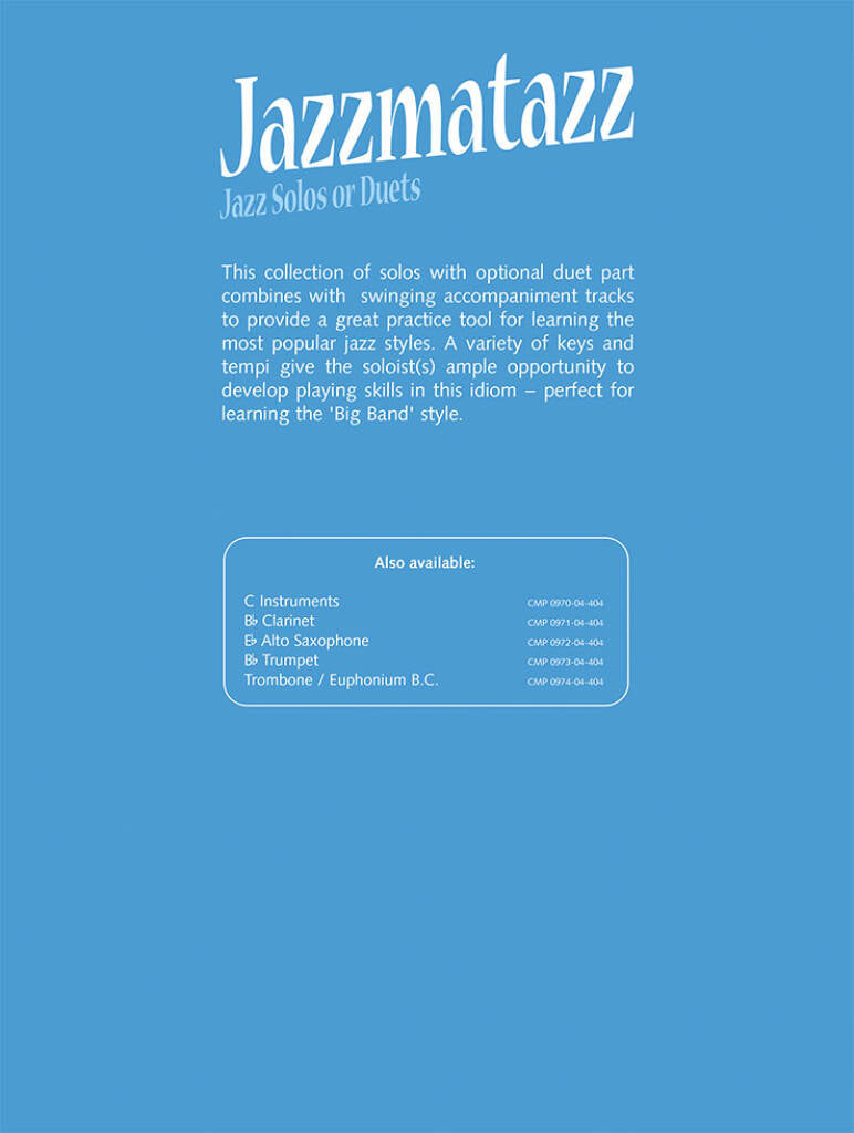Jazzmatazz altsax