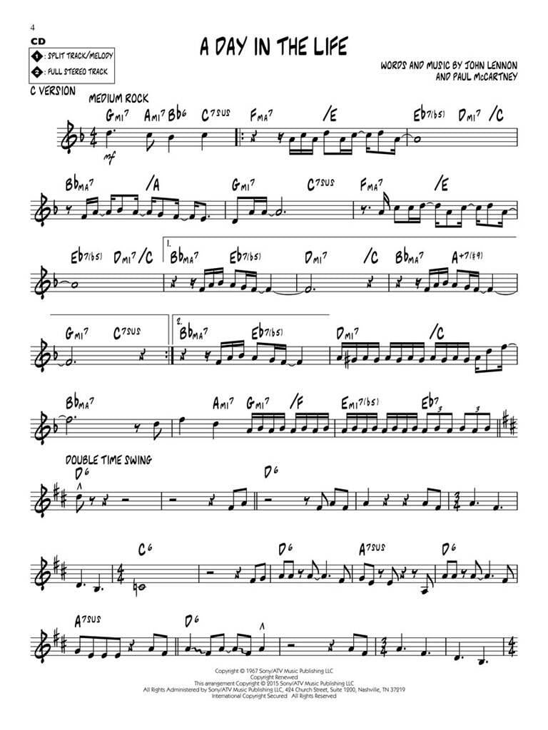 Jazz Play Along vol. 189: John Lennon