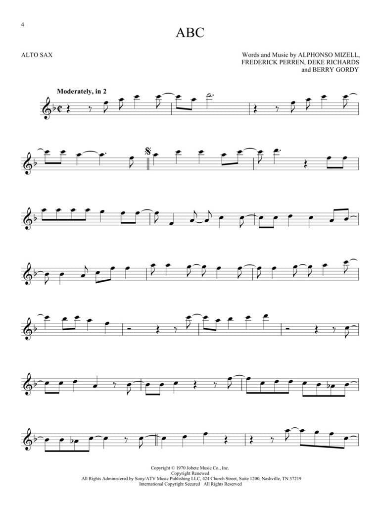 101 Popular Songs altsax