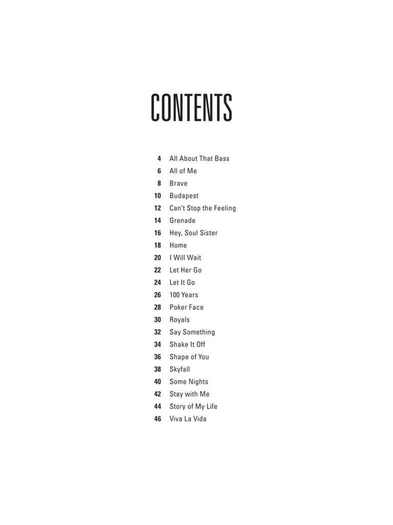 Easy Instrumental Duets: Hit Songs for Two Alto Saxophones