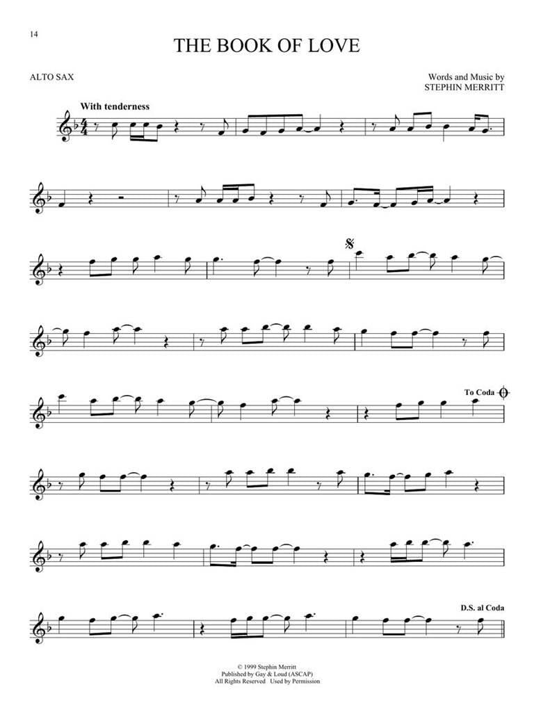 101 Most Beautiful Songs altsax