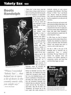 25 Great Sax Solos saxofoon