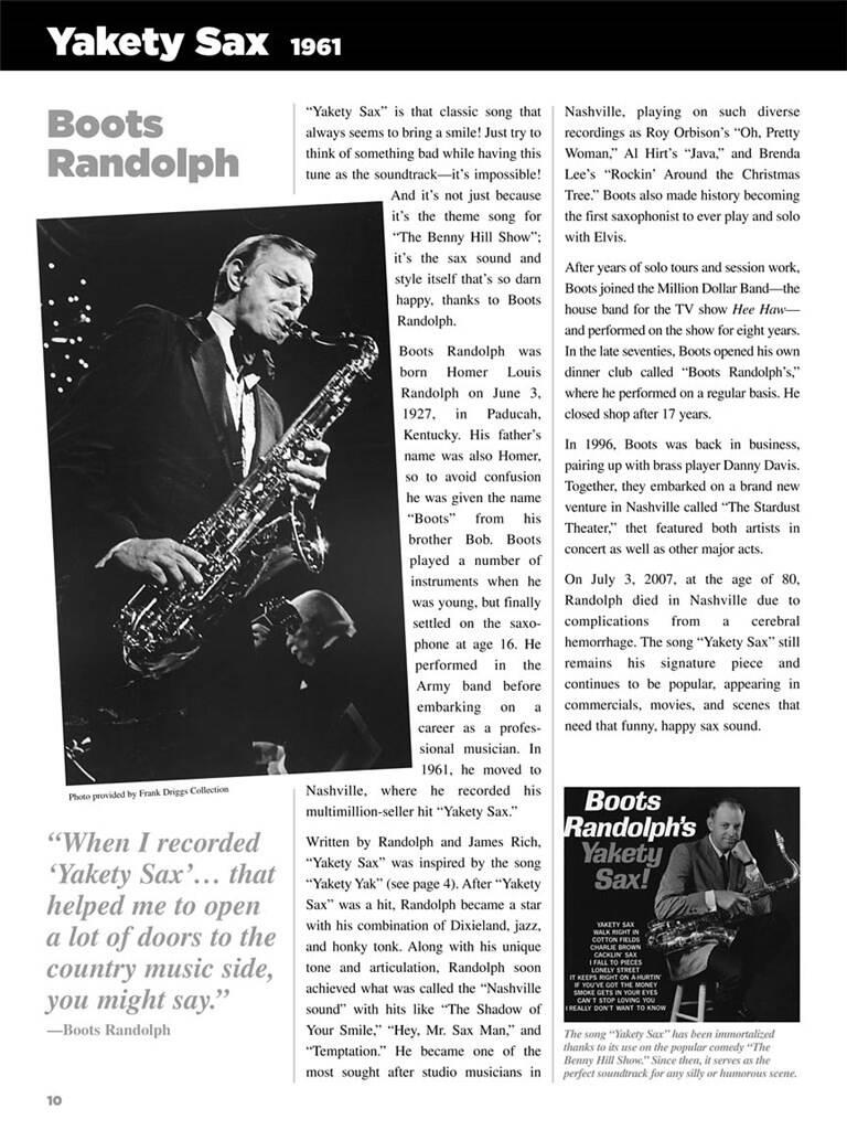 25 Great Sax Solos saxofoon