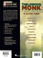 Jazz Play Along vol. 91: Thelonious Monk Favorites