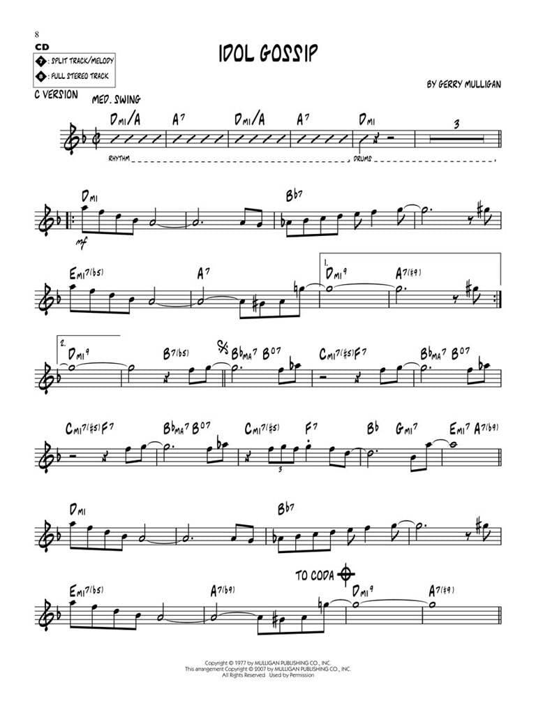 Jazz Play Along vol. 42: Gerry Mulligan