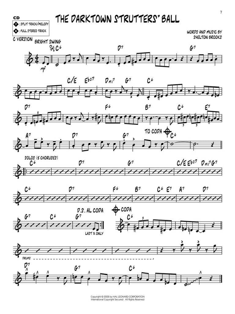Jazz Play Along vol. 87: Dixieland