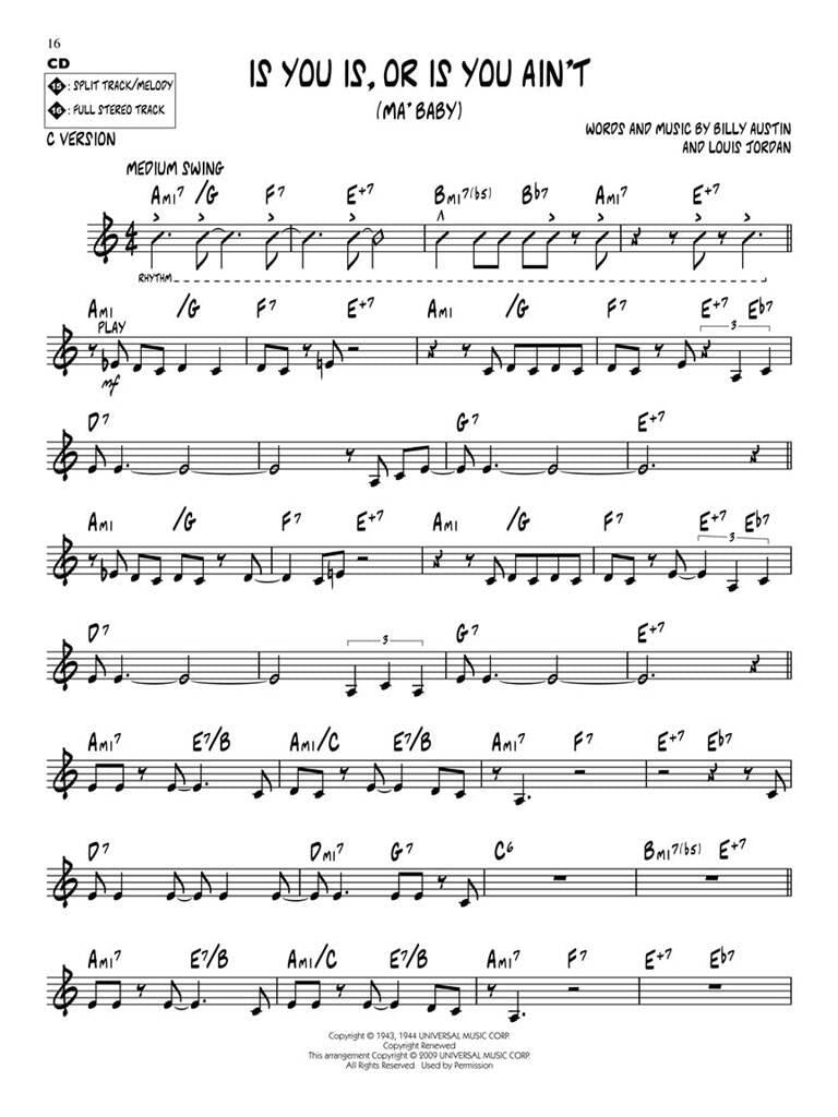 Jazz Play Along vol. 105: Soulful Jazz