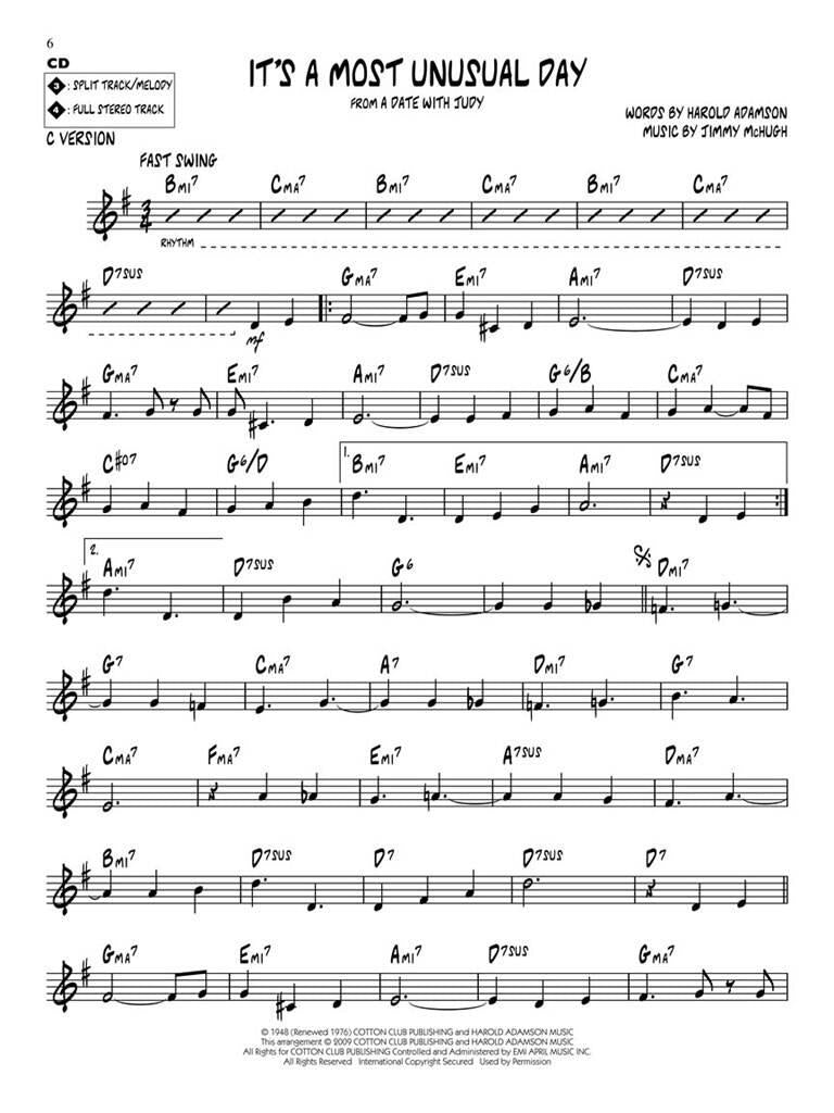 Jazz Play Along vol. 108: Jazz Waltz