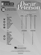 Jazz Play Along vol. 109: Oscar Peterson