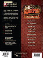 Jazz Play Along vol. 119: Jelly Roll Morton