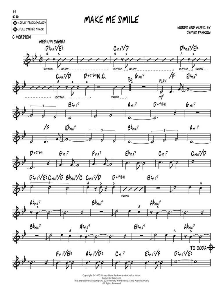 Jazz Play Along vol. 124: Jazz-Rock Horn Hits