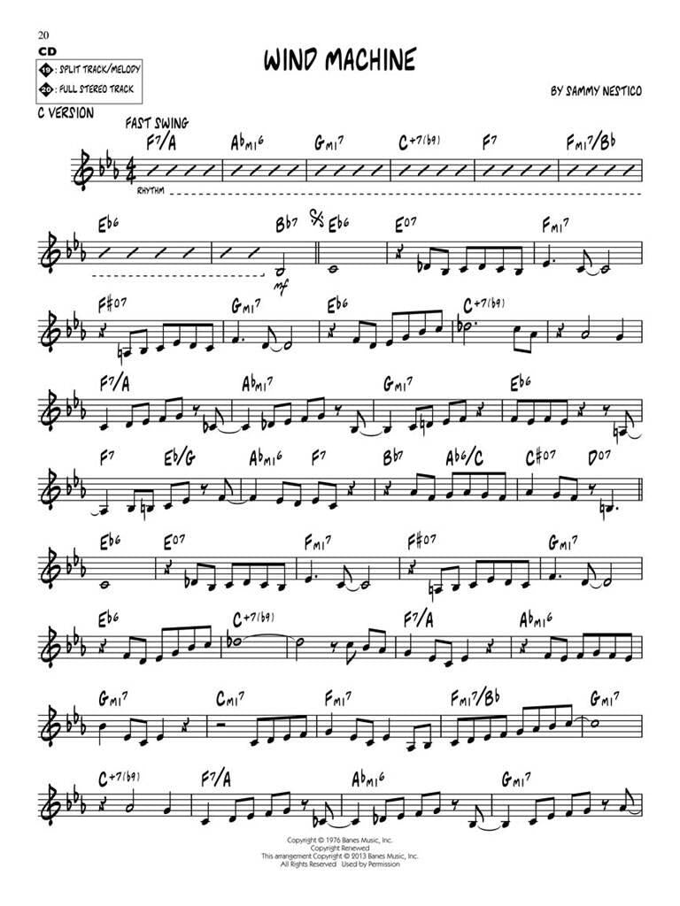 Jazz Play Along vol. 125: Sammy Nestico