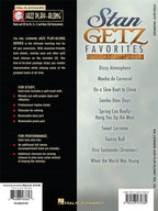Jazz Play Along vol. 133: Stan Getz - Favorites