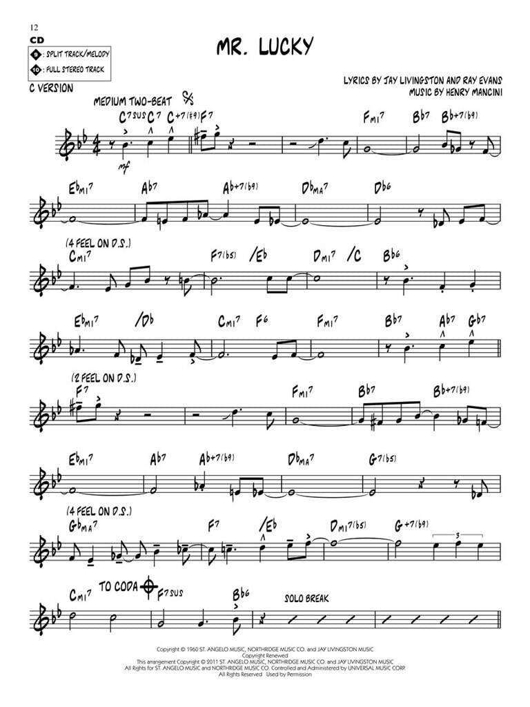 Jazz Play Along vol. 155: Henry Mancini