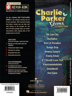 Jazz Play Along vol. 142: Charlie Parker Gems