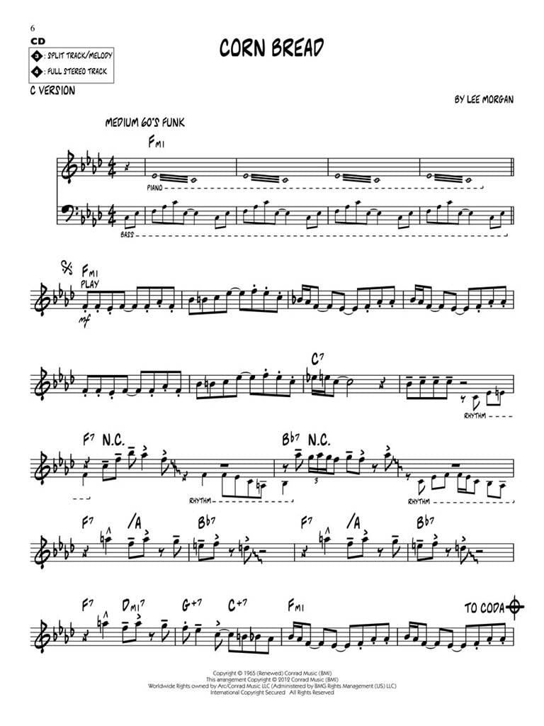Jazz Play Along vol. 144: Lee Morgan