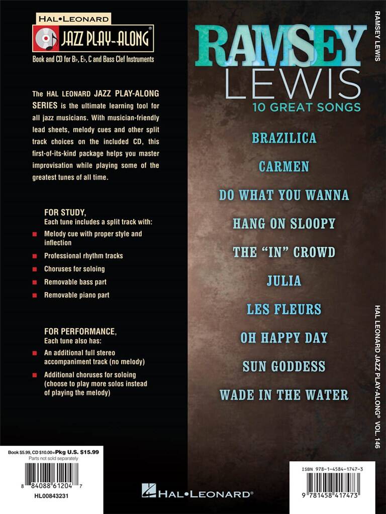 Jazz Play Along vol. 146: Ramsey Lewis