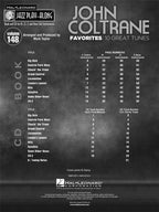 Jazz Play Along vol. 148: John Coltrane – Favorites