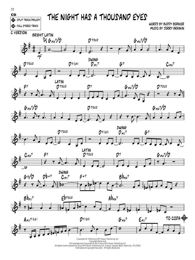 Jazz Play Along vol. 163: John Coltrane Standards