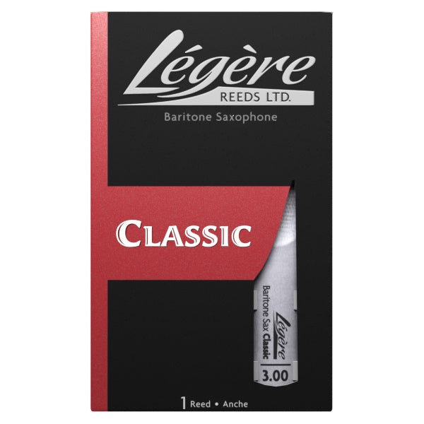 Légère Classic baritonsax kunststof riet per stuk