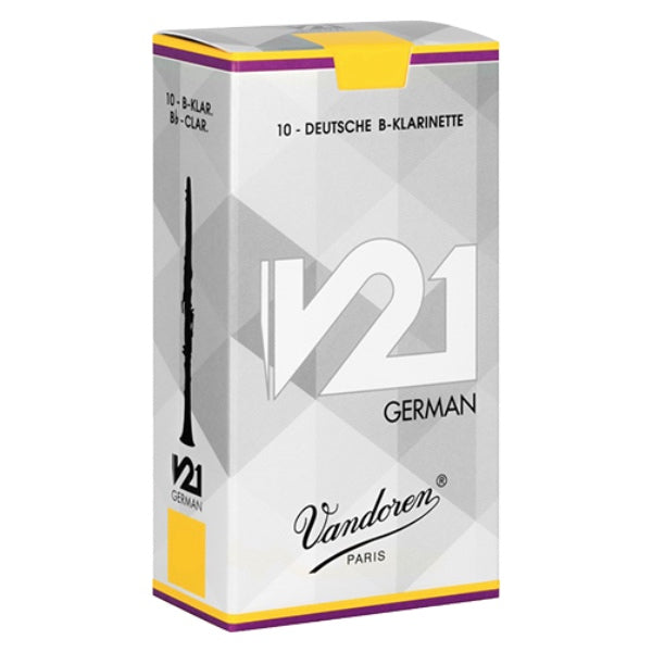 Vandoren V21 German Bb klarinet riet per stuk