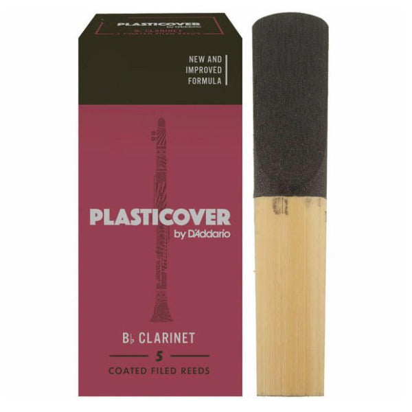 D'Addario Plasticover Bb klarinet riet per 5 stuks