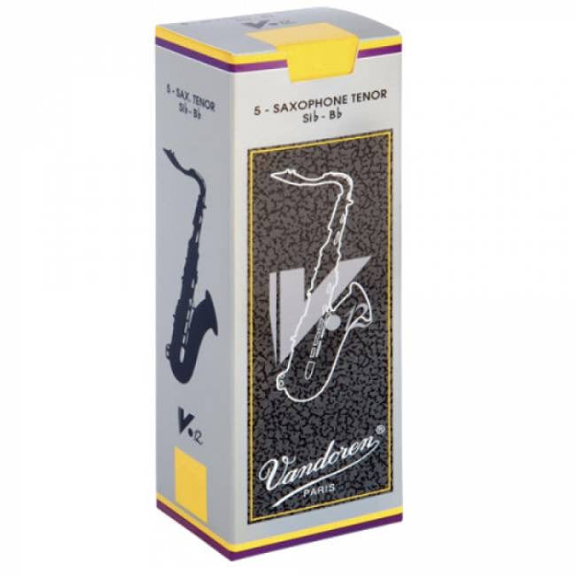Vandoren V12 tenorsax riet per 5 stuks
