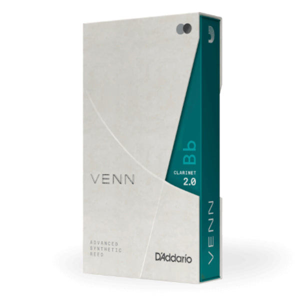 D'Addario VENN Bb klarinet kunststof riet per stuk