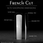 Légère French Cut Bb klarinet kunststof riet per stuk