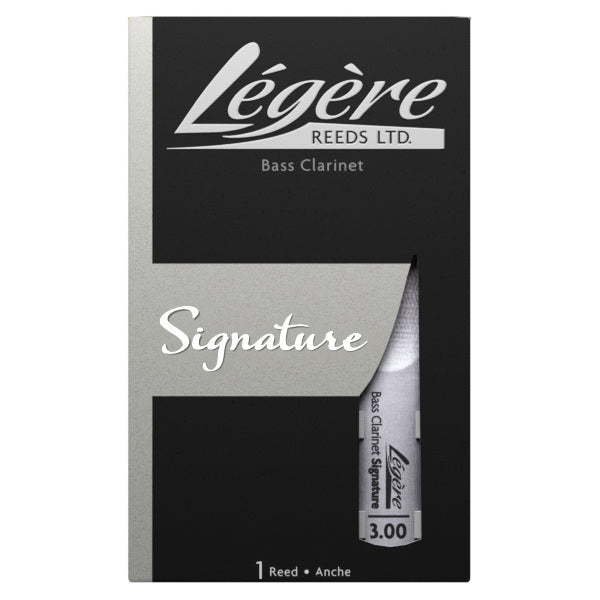 Légère Signature basklarinet kunststof riet per stuk