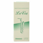La Voz baritonsax riet per stuk