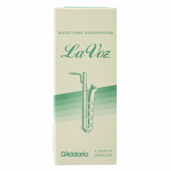 La Voz baritonsax riet per stuk