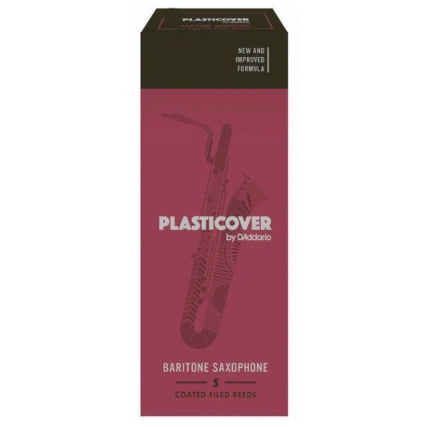 D'Addario Plasticover baritonsax riet per 5 stuks
