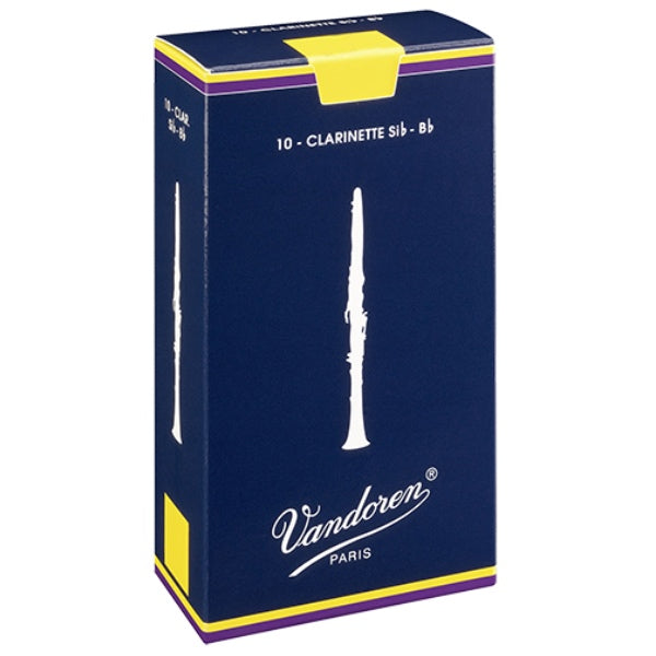 Vandoren Traditional Bb klarinet riet per stuk