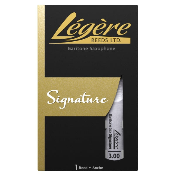 Légère Signature baritonsax kunststof riet per stuk