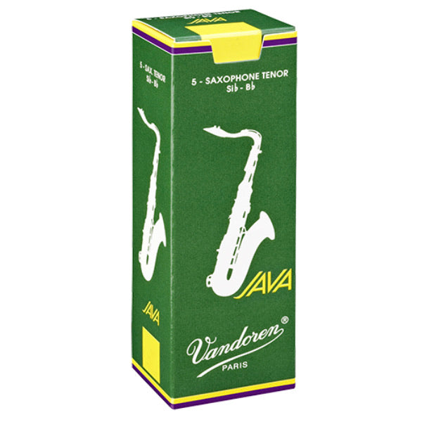 Vandoren JAVA tenorsax riet per 5 stuks