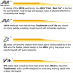 Vandoren JAVA altsax riet per 10 stuks