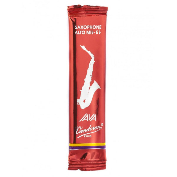 Vandoren JAVA “Filed - Red Cut” altsax riet per stuk