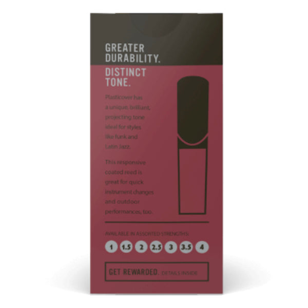 D'Addario Plasticover Bb klarinet riet per 5 stuks