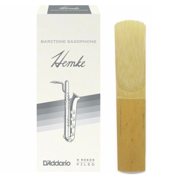Hemke baritonsax riet per 5 stuks