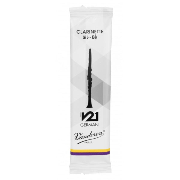 Vandoren V21 German Bb klarinet riet per stuk