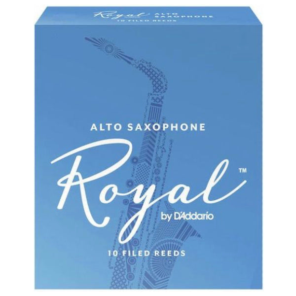 D'Addario Royal altsax riet per 10 stuks
