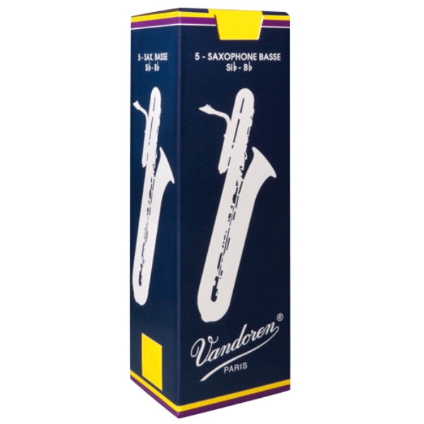 Vandoren Traditional bassax riet per 5 stuks