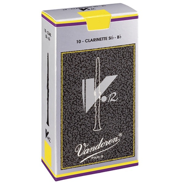 Vandoren V12 Bb klarinet riet per 10 stuks
