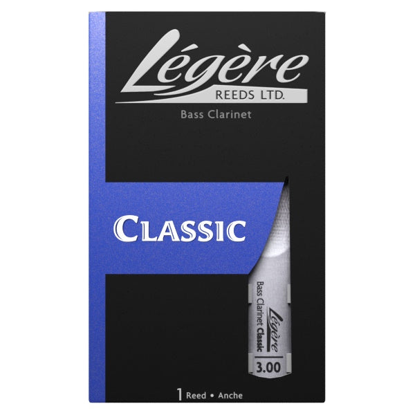 Légère Classic basklarinet kunststof riet per stuk