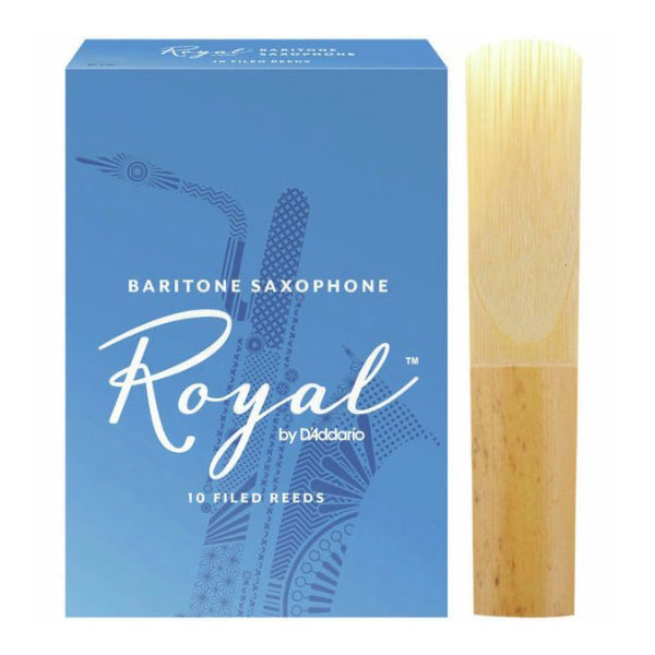 D'Addario Royal baritonsax riet per 10 stuks