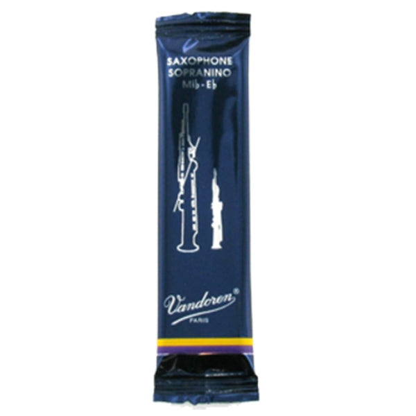 Vandoren Traditional sopraninosax riet per 10 stuks