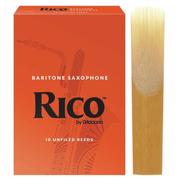 D'Addario Rico baritonsax riet per 10 stuks