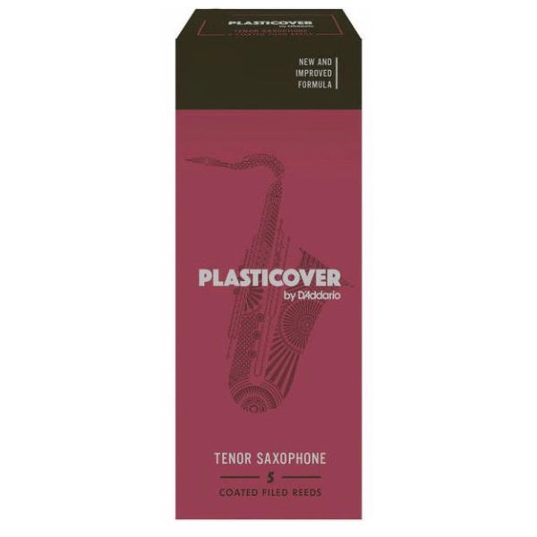 D'Addario Plasticover tenorsax riet per 5 stuks