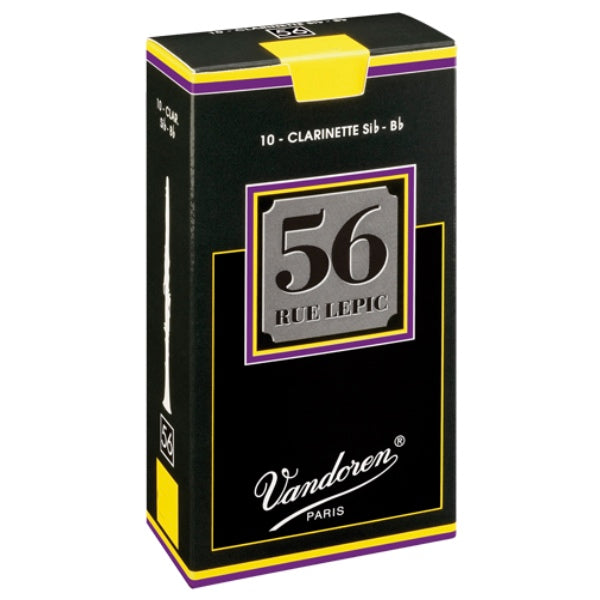 Vandoren 56 Rue Lepic Bb klarinet riet per stuk